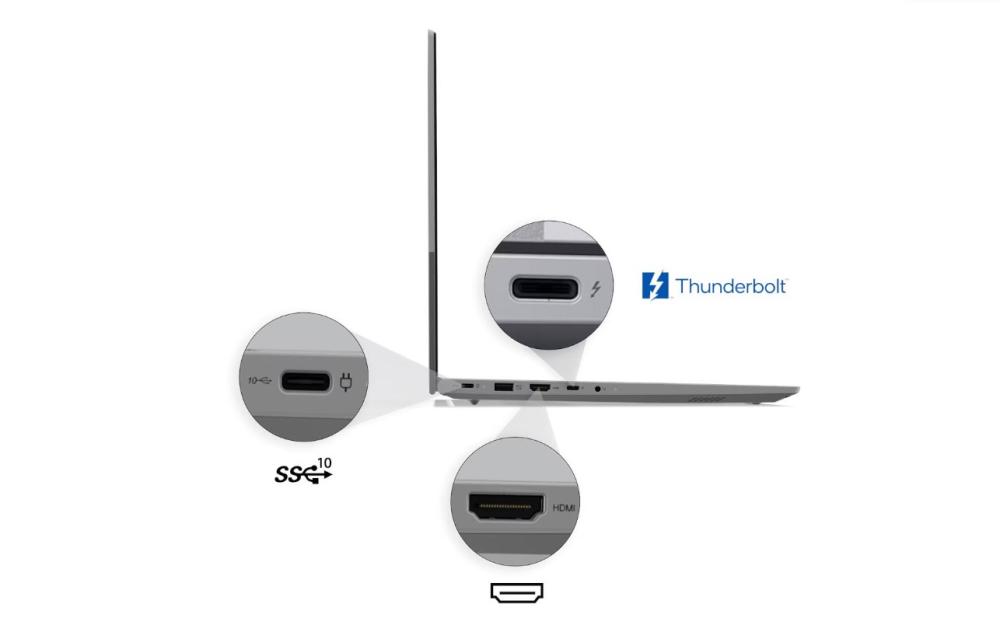 Преносим компютър Лаптоп Lenovo ThinkBook 16 G8 IAL Intel Core Ultra 5 225U,16GB DDR5-5600,512GB