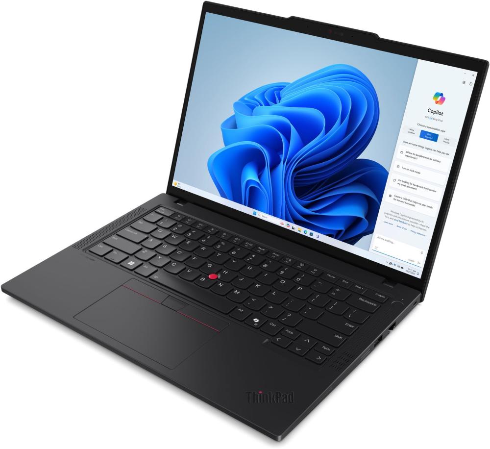 Лаптоп Lenovo ThinkPad T14 G5 Intel Core Ultra 7 155U (up to 4.8GHz, 12MB), 32GB DDR5-5600, 1TB SSD