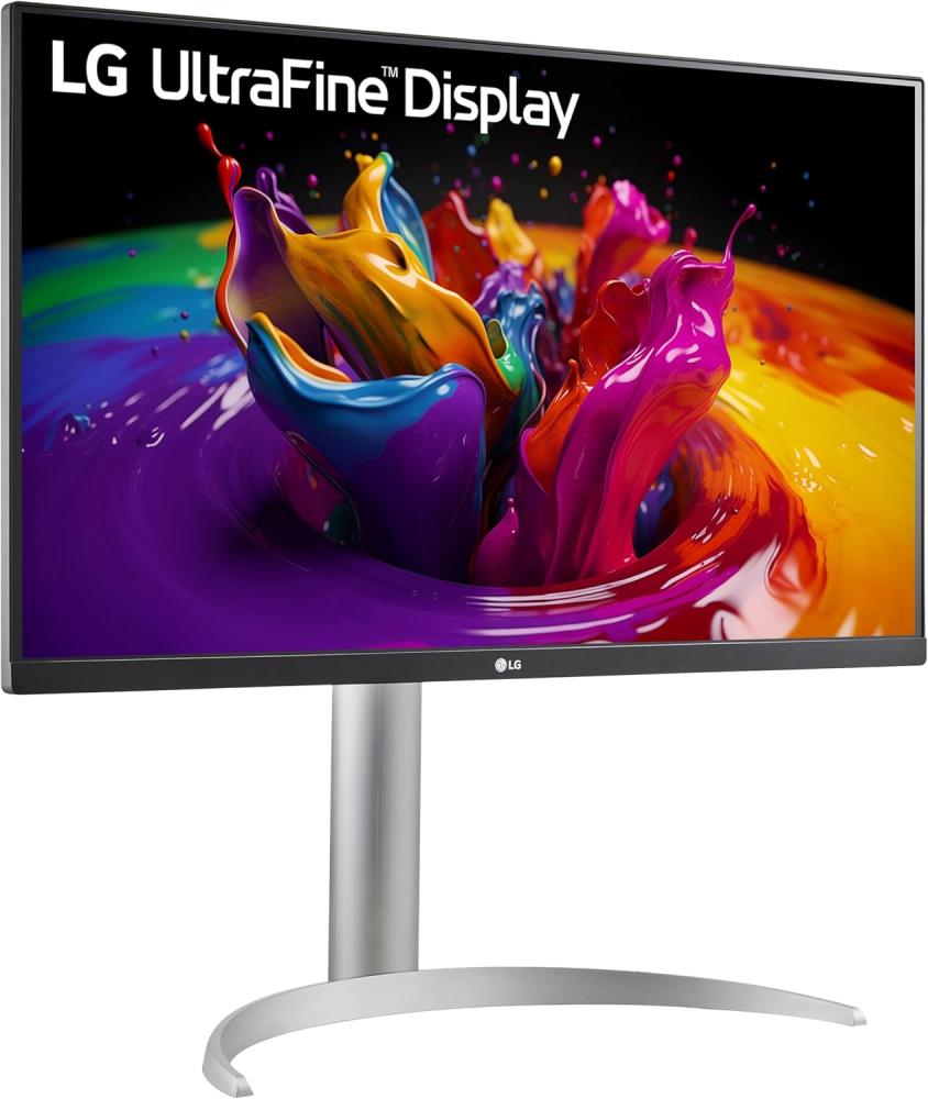 Монитор LG 27UP850K-W, 27" UltraFine UHD, IPS 4K , 5ms, 1200:1, 400cd/m2, 3840 x 2160