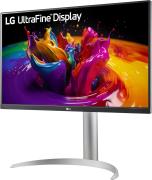 Монитор LG 27UP850K-W, 27" UltraFine UHD, IPS 4K , 5ms, 1200:1, 400cd/m2, 3840 x 2160