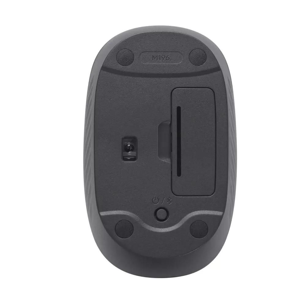Bluetooth мишка Logitech M196 910-007459 - черна