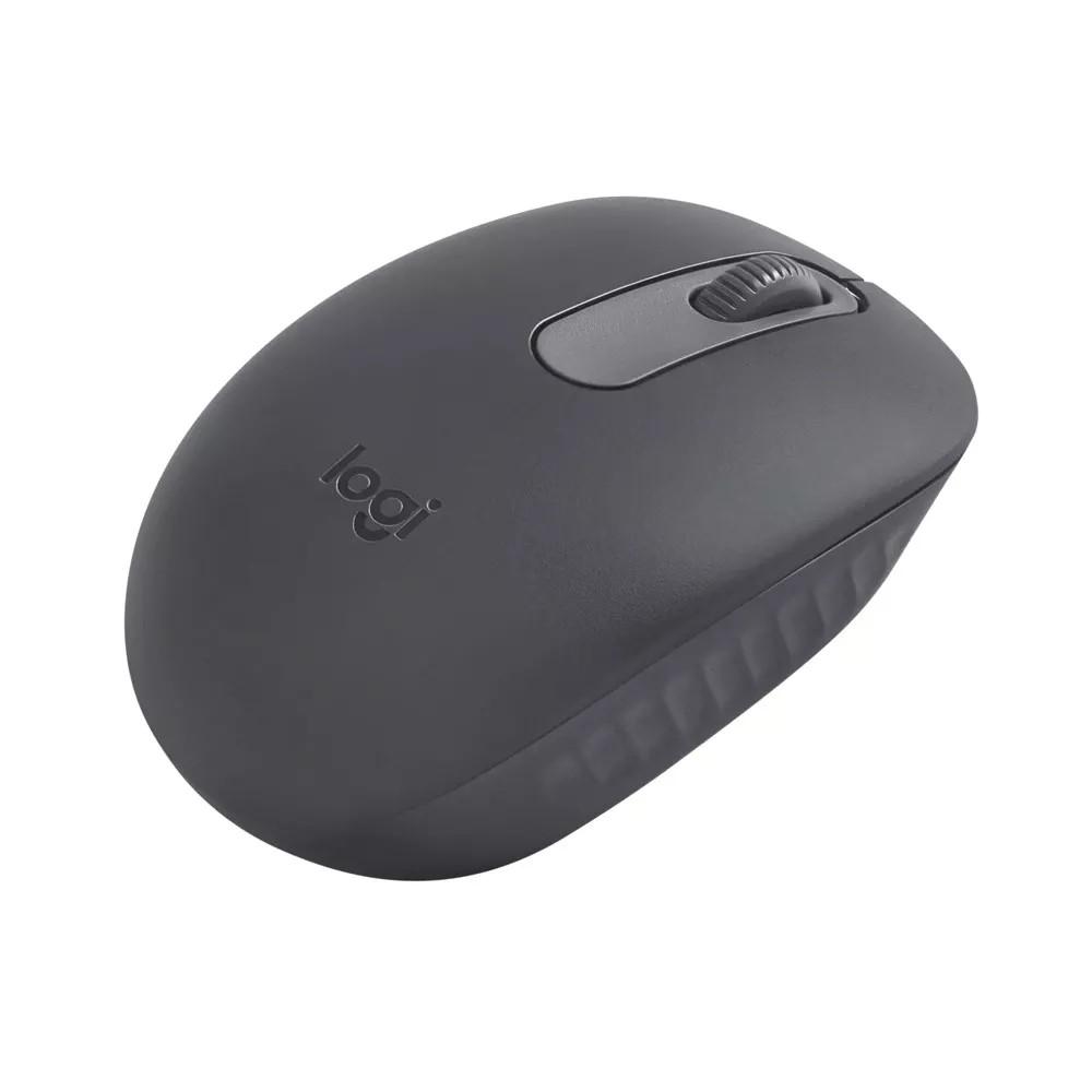 Bluetooth мишка Logitech M196 910-007459 - черна