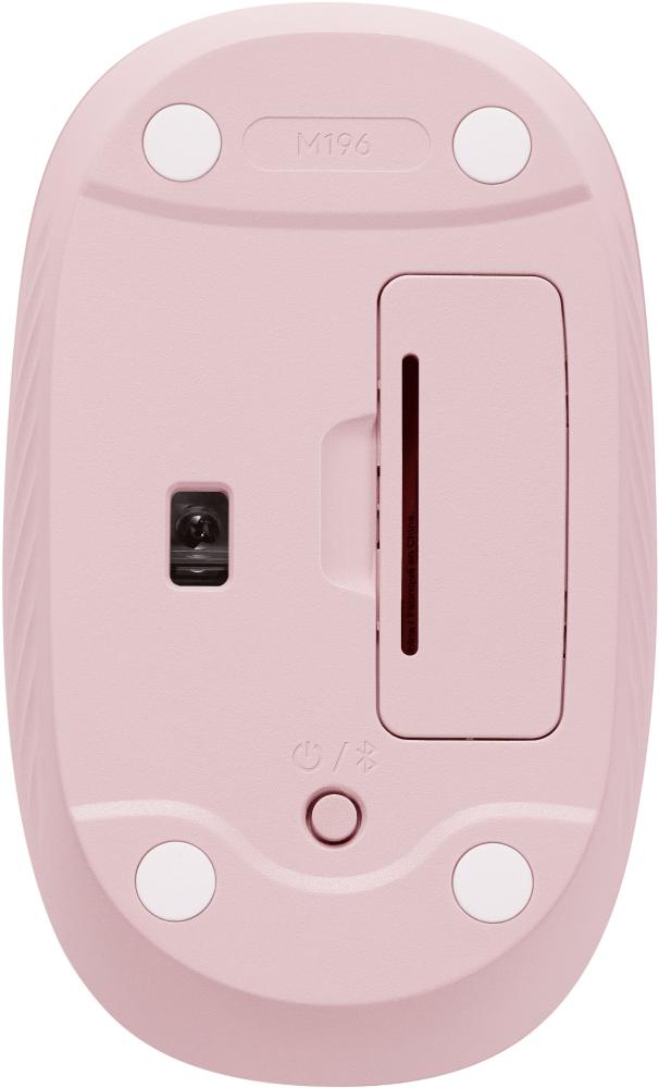 Bluetooth мишка Logitech M196 910-007461 - розова