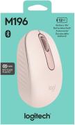 Bluetooth мишка Logitech M196 910-007461 - розова