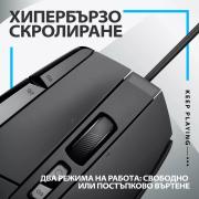 Геймърска мишка Logitech G502 X 910-006138 - черна