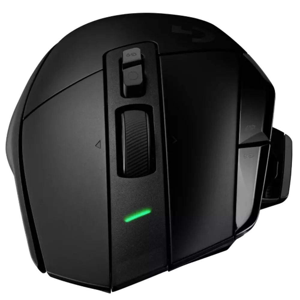 Геймърска мишка Logitech G502 X PLUS WL 910-006162 - EER - черна