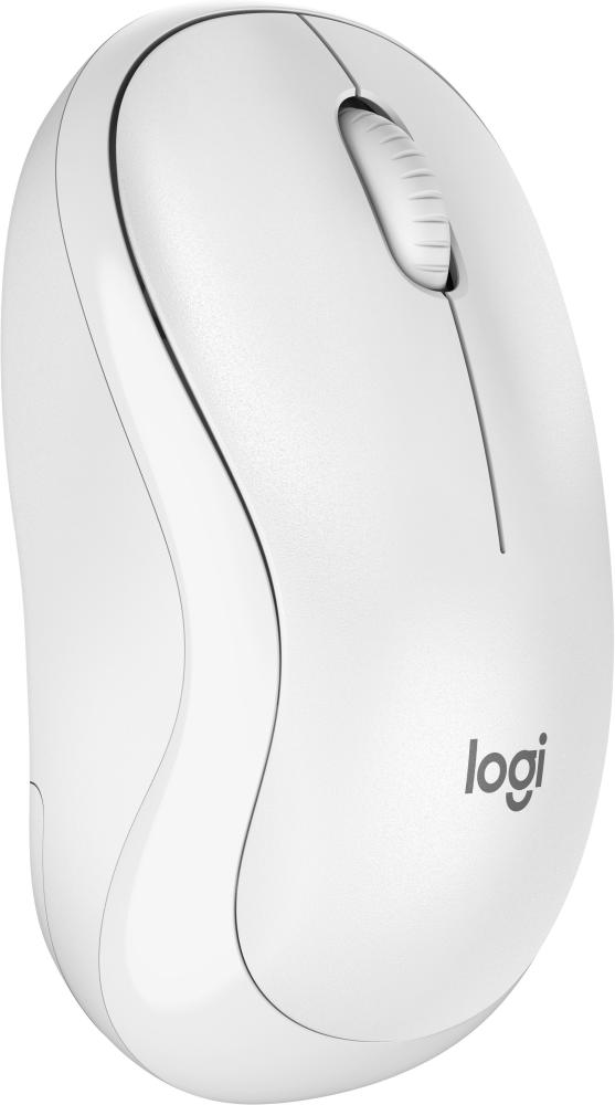 Безжична мишка Logitech M240 Silent Bluetooth 910-007120 - бяла