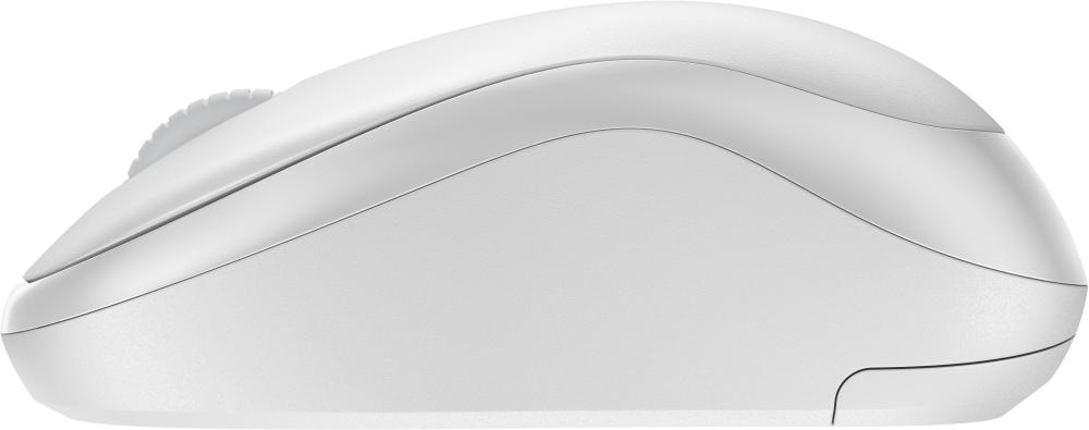 Безжична мишка Logitech M240 Silent Bluetooth 910-007120 - бяла