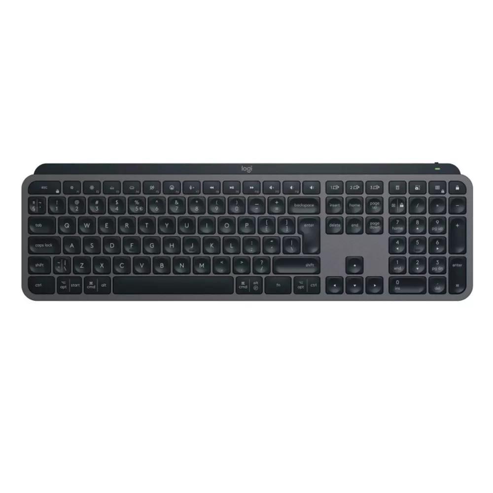 Комплект клавиатура и мишка Logitech MX Keys Bluetooth Combo Gen 2 920-010933 - GRAPHITE - US