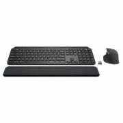 Комплект клавиатура и мишка Logitech MX Keys Bluetooth Combo Gen 2 920-010933 - GRAPHITE - US