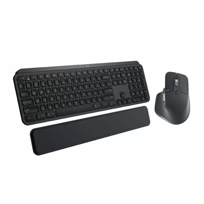 Комплект клавиатура и мишка Logitech MX Keys Bluetooth Combo Gen 2 920-010933 - GRAPHITE - US