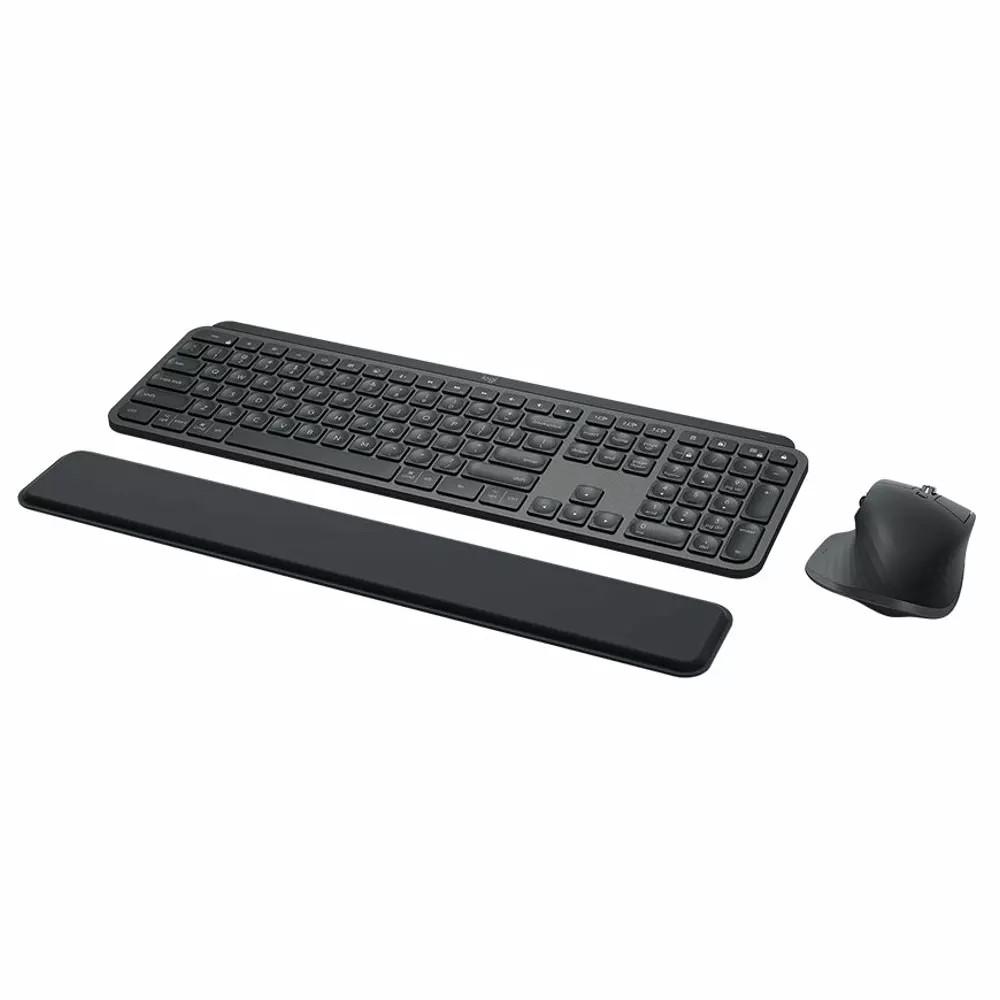 Комплект клавиатура и мишка Logitech MX Keys Bluetooth Combo Gen 2 920-010933 - GRAPHITE - US