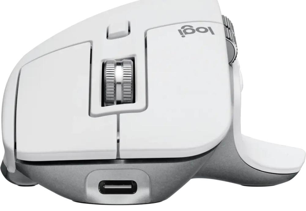 Bluetooth мишка Logitech MX Master 3S 910-006560 - бледосива