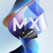 Bluetooth мишка Logitech MX Master 3S 910-006560 - бледосива