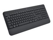 Безжична клавиатура Logitech Signature K650 920-010945 - сив