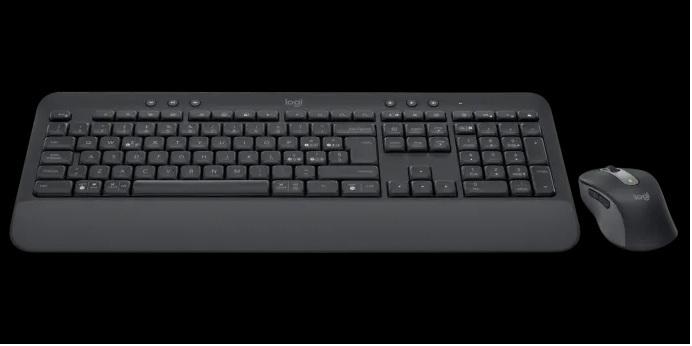 Клавиатура LOGITECH Signature MK650 Combo for Business 920-011004 - графит