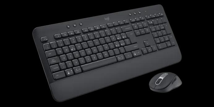Клавиатура LOGITECH Signature MK650 Combo for Business 920-011004 - графит