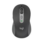 Безжична и Bluetooth клавиатура и мишка Logitech Combo MK950 Signature Slim, графит