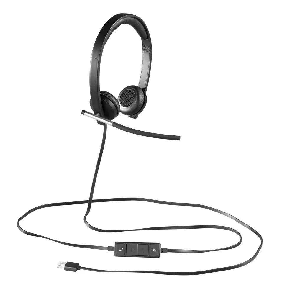Слушалки Logitech USB Headset Stereo H650e 981-000519
