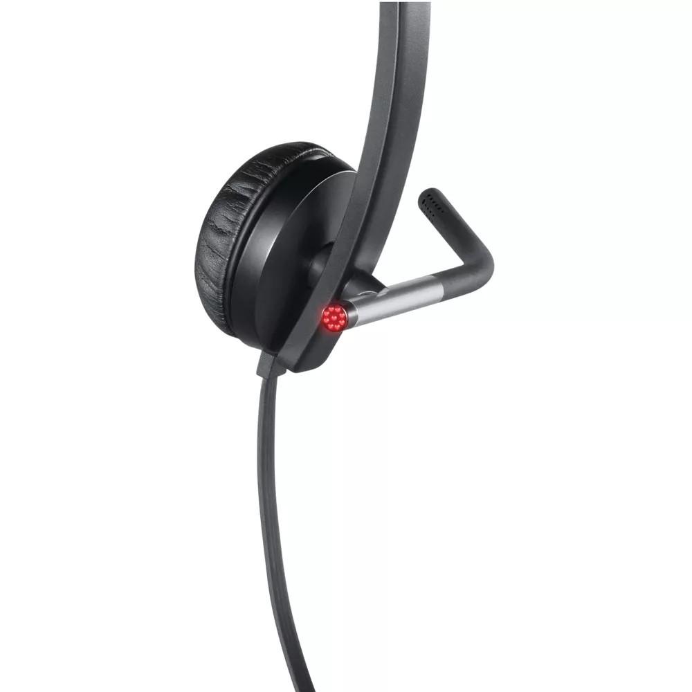 Слушалки Logitech USB Headset Stereo H650e 981-000519
