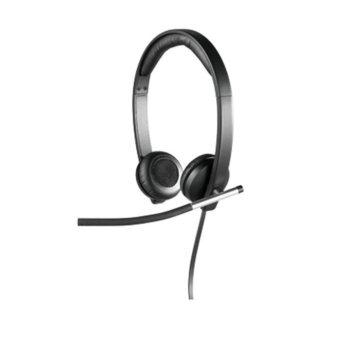 Слушалки Logitech USB Headset Stereo H650e 981-000519
