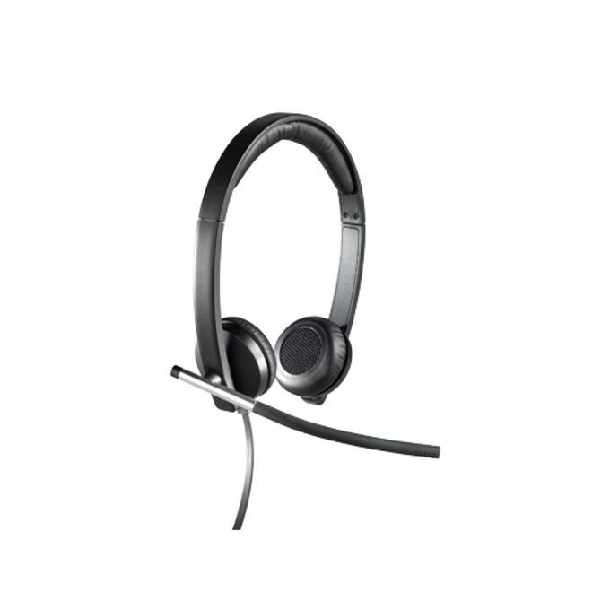Слушалки Logitech USB Headset Stereo H650e 981-000519