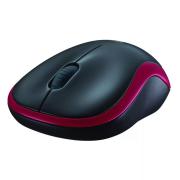 Мишка Logitech Wireless Mouse M185 WL/RED