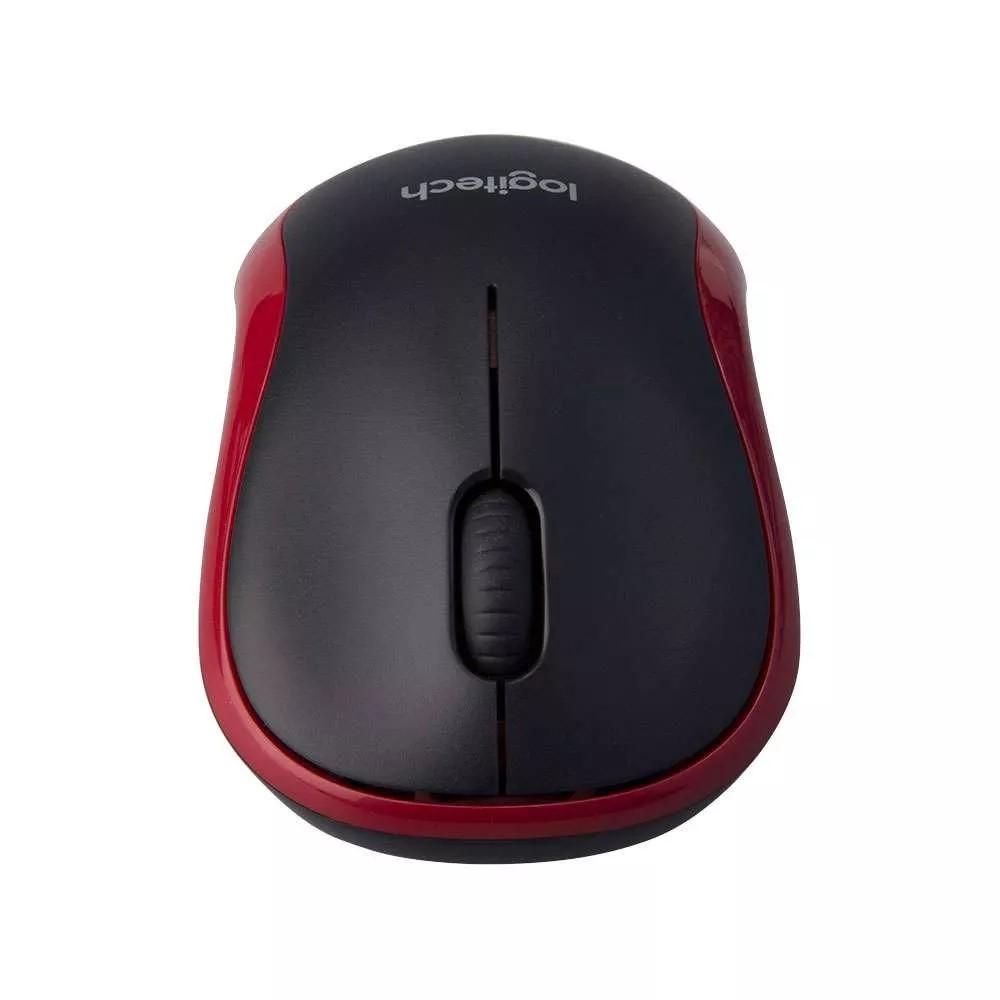 Мишка Logitech Wireless Mouse M185 WL/RED