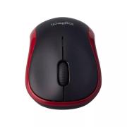 Мишка Logitech Wireless Mouse M185 WL/RED