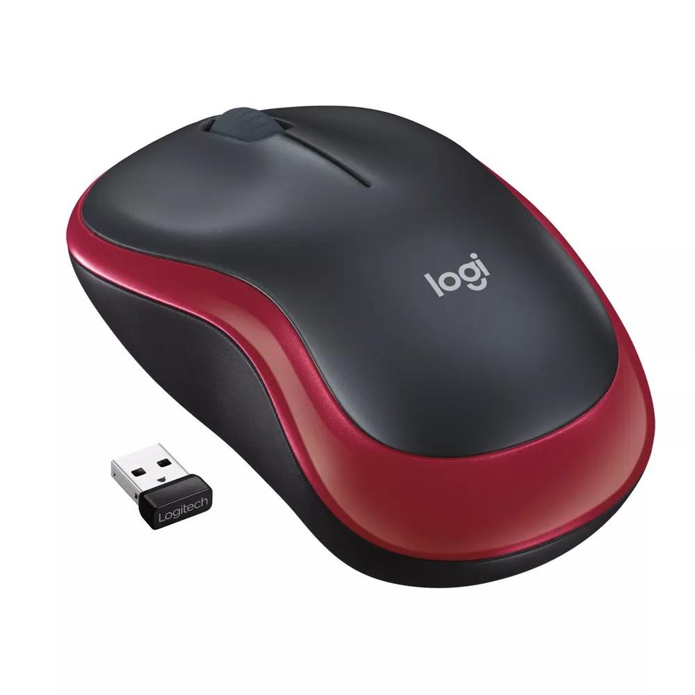 Мишка Logitech Wireless Mouse M185 WL/RED