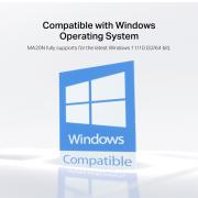 Безжичен Nano USB адаптер Mercusys MA20N AC650