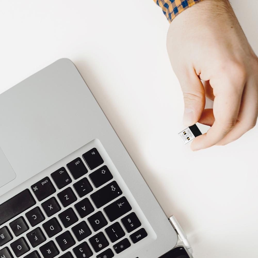 Безжичен Nano USB адаптер Mercusys MA20N AC650