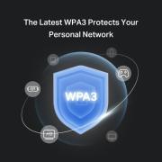 Безжичен USB адаптер с висок коефициент на усилване Mercusys MA37BEH BE6500 Wi-Fi 7