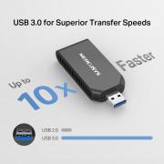 Безжичен USB адаптер Mercusys MA70XM Wi-Fi 6 AX1800