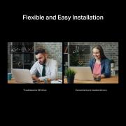 Безжичен 2-лентов USB адаптер с висок коефициент на усилване Mercusys MA72XH AX1800