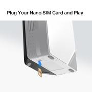 Безжичен двубандов рутер Mercusys MB520-5G 5G AX3000