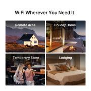 Безжичен двубандов рутер Mercusys MB520-5G 5G AX3000