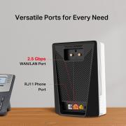 Безжичен двубандов рутер Mercusys MB520-5G 5G AX3000