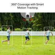 Външна охранителна Wi-Fi камера Pan/Tilt Mercusys MC500