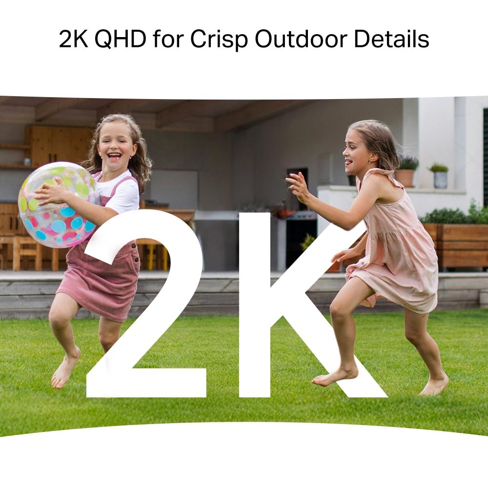 Външна охранителна Wi-Fi камера Pan/Tilt Mercusys MC510