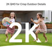 Външна охранителна Wi-Fi камера Pan/Tilt Mercusys MC510