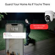 Външна охранителна Wi-Fi камера Pan/Tilt Mercusys MC510