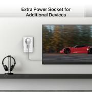 Стартов комплект Gigabit Passthrough Powerline адаптери Mercusys MP500P KIT AV1000