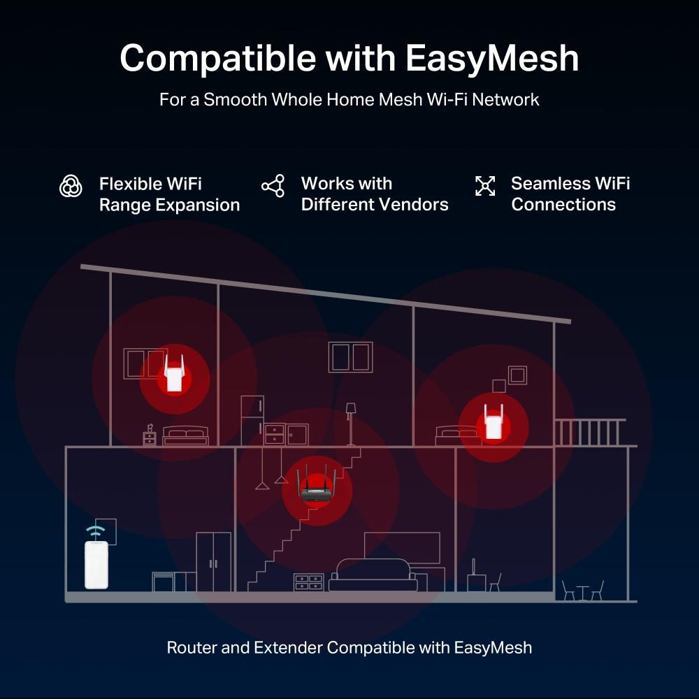 2-лентов Wi-Fi 7 рутер Mercusys MR25BE BE3600