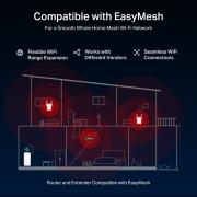 2-лентов Wi-Fi 7 рутер Mercusys MR25BE BE3600
