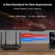 2-лентов Wi-Fi 7 рутер Mercusys MR25BE BE3600