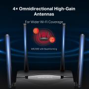 2-лентов Wi-Fi 7 рутер Mercusys MR25BE BE3600