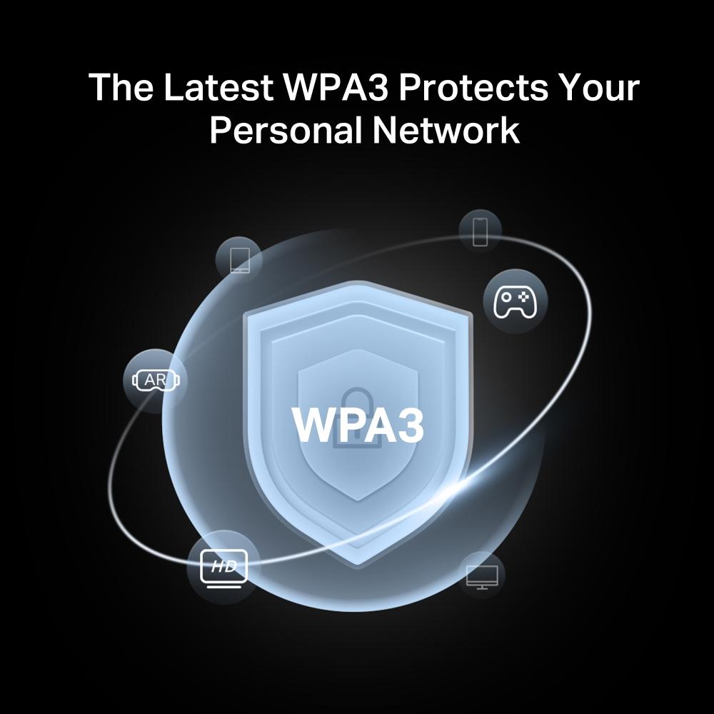 Двубандов Wi-Fi 6 рутер Mercusys MR85X AX3000