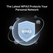 Двубандов Wi-Fi 6 рутер Mercusys MR85X AX3000