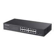 16-портов Gigabit Desktop/Rackmount комутатор Mercusys MS116GS